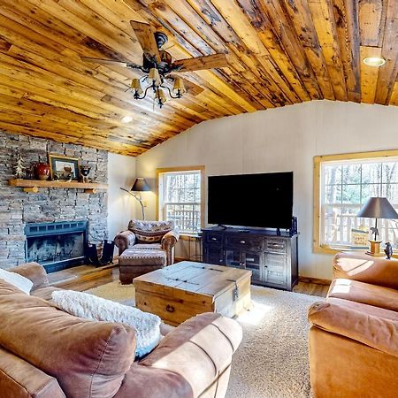 Pine Woods Cabin McHenry Bagian luar foto