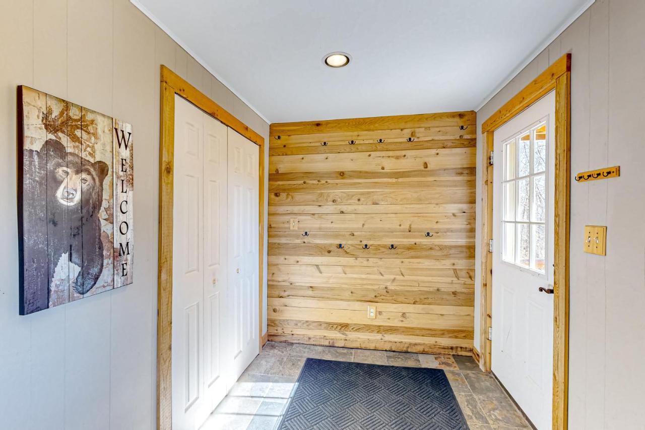 Pine Woods Cabin McHenry Bagian luar foto